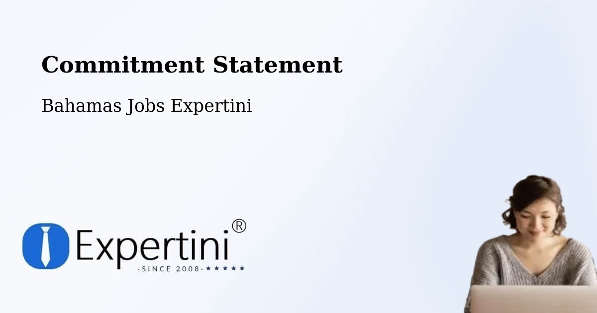 Corporate Commitment – Spanish Wells - Bahamas Jobs Expertini